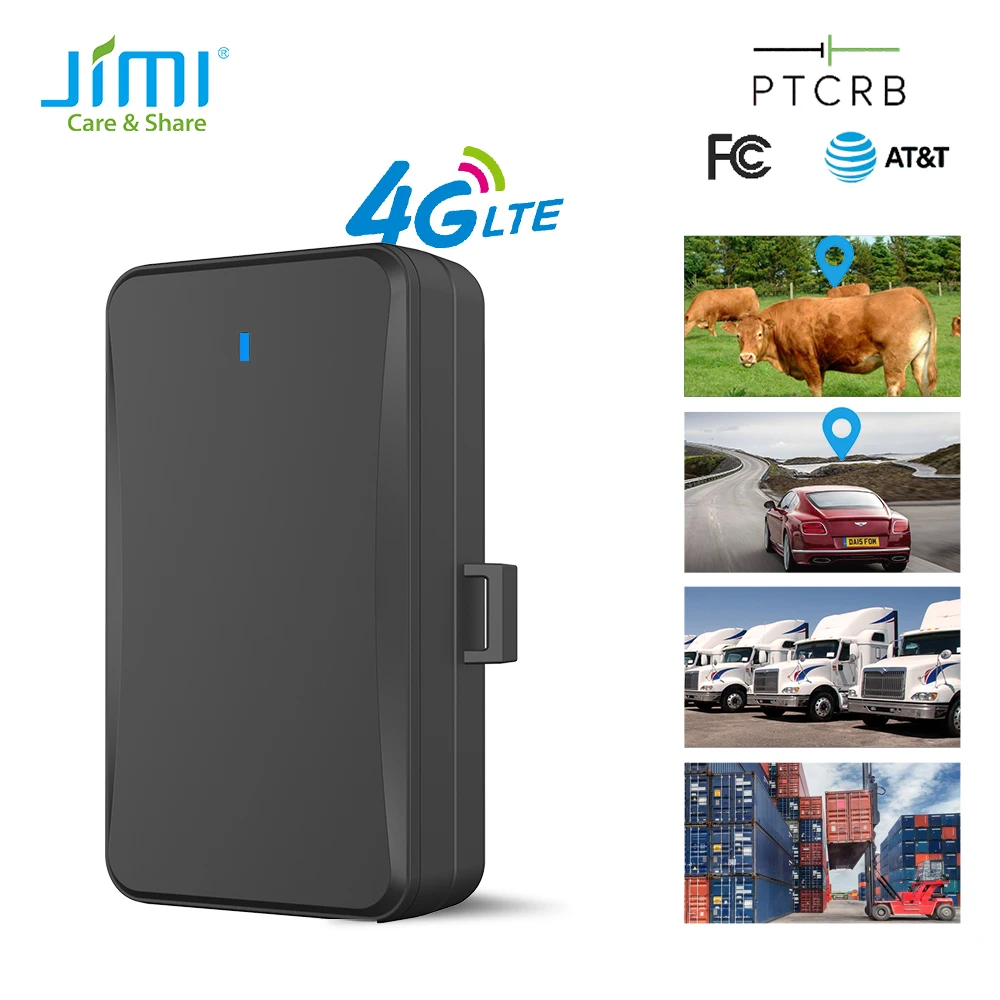 JIMI 4 аппарат не привязан к оператору сотовой связи активов GPS трекер LL01 IP65