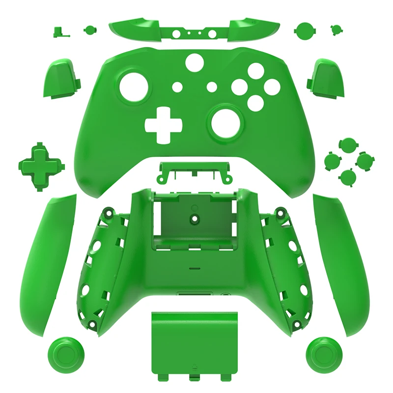 Оболочка для Xbox One тонкий Замена Полный в виде ракушки и пуговицы Mod Kit Матовый контроллер обложку Корпус для Xbox One S тонкий