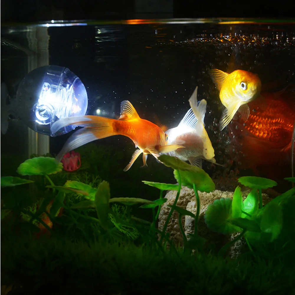 

Водонепроницаемый аквариумный светодиодный светильник, погружная лампа для аквариума, для подводного использования, декоративсветильник ...