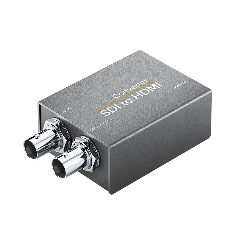 SDI к HDMI с питанием мини HD SD-SDI видео микро-конвертер адаптер аудио Авто форматом