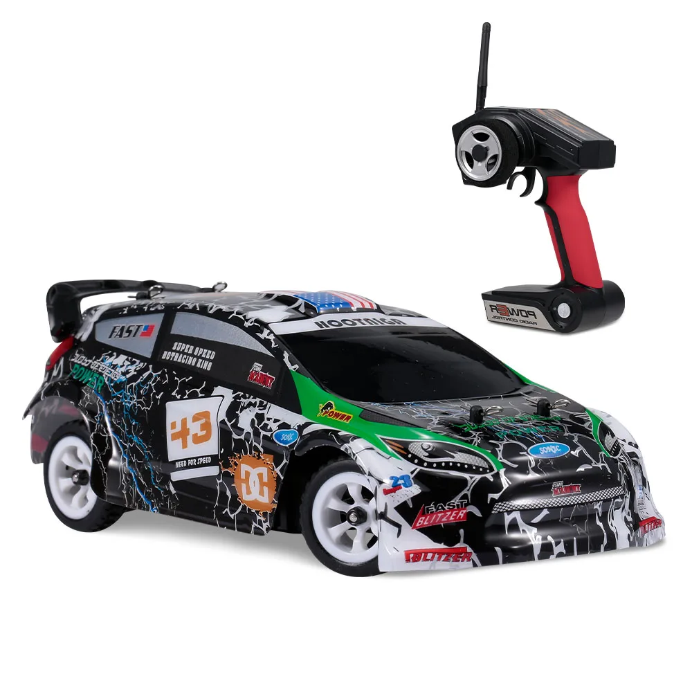 WLtoys K989 1/28 RC Drift Car 2 4G 4WD 30 км/ч Рабочая минут высокоскоростная радиоуправляемая