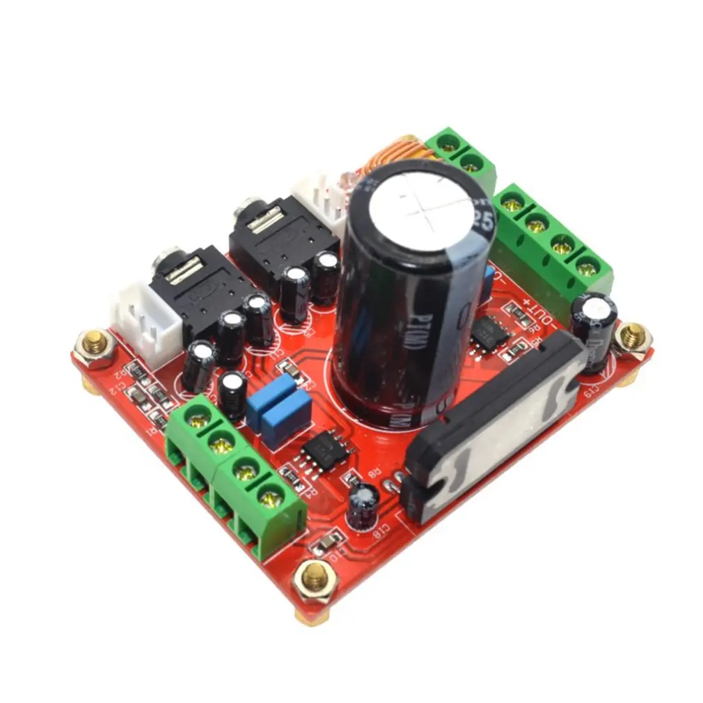 Fever grade Tda7850 Плата усилителя мощности 4 канала Автомобильная усилительная плата 4x50 Вт с Ba3121 шумоподавлением