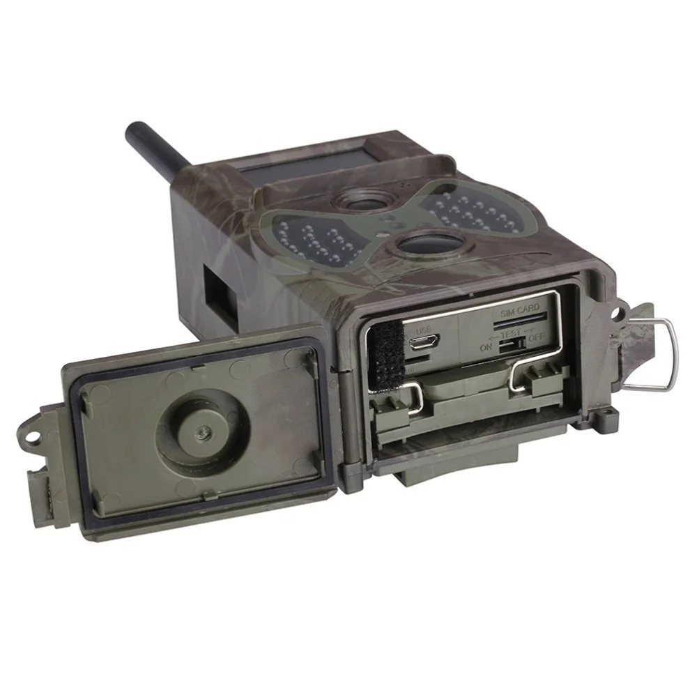 

HC-300M 1080p Camera Infrared Night Vision Scouting Camera Camcorder Support GSM Network for Wildlife
