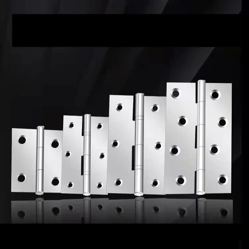 

Hinge cabinet door stainless steel bearing 1 inch 2 inch 3 inch 4 inch silent hinge door and window box strengthen hinge