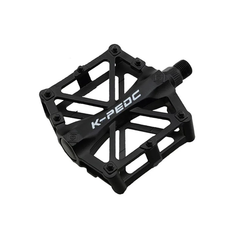 2шт MTB велосипедные педали 5 цветов велосипедные аксессуары шариковый подшипник из алюминиевого сплава наружные виды деятельности детали для велосипеда оборудование износостойкая противоскользящая высокопрочная дорожн