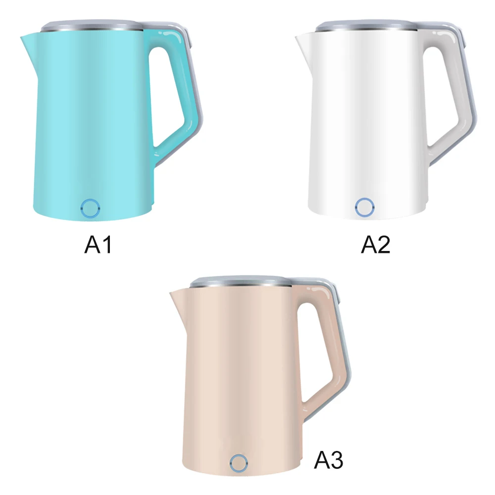 Домашний электрический чайник емкостью 1 8 л быстрое закипание из нержавеющей