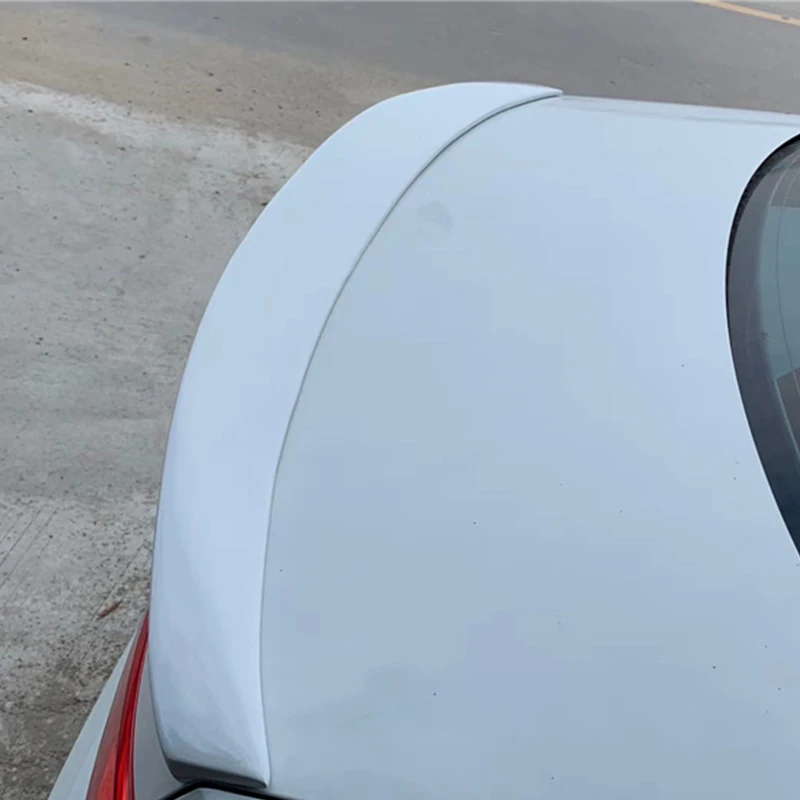 

Use For Volkswagen Jetta Mk6 Spoiler 2012--2018 Year Real Glossy Carbon Fiber O Style Rear Wing Sport Accessories Body Kit