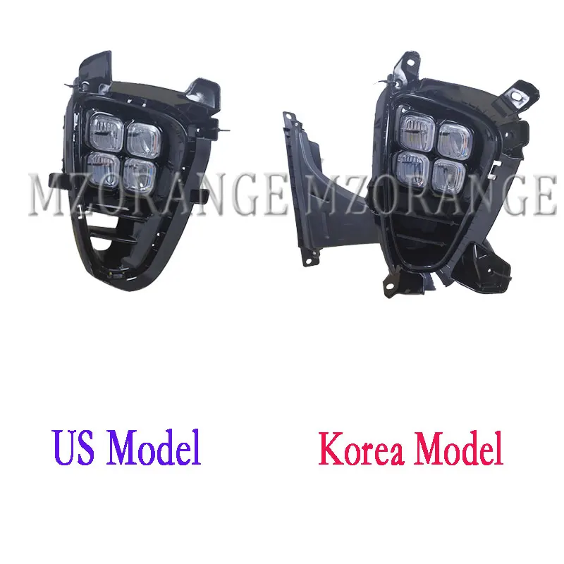 СВЕТОДИОДНЫЙ DRL головной светильник тумана для Kia Sorento 2018 2019 2020 туман s