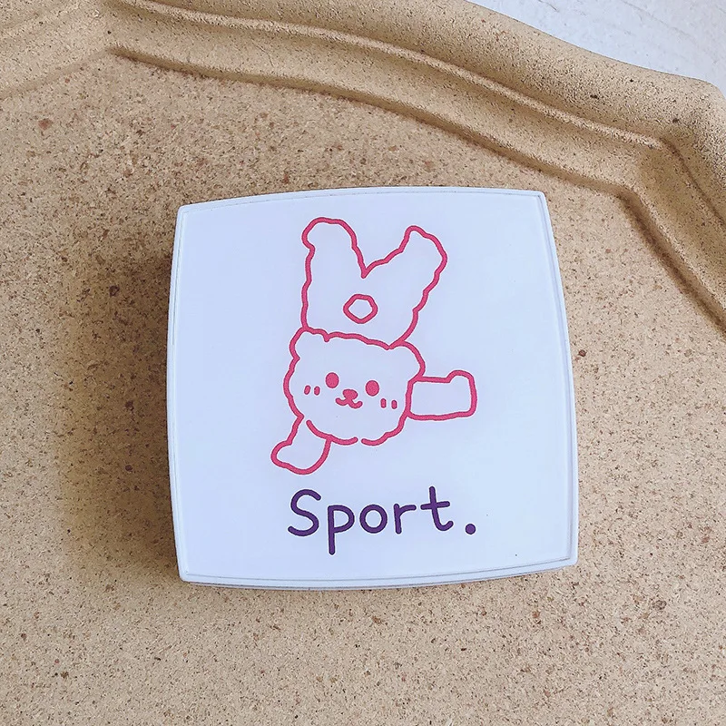 Чехол для контактных линз Sports bear чехол с милым белым медведем в подарок коробка