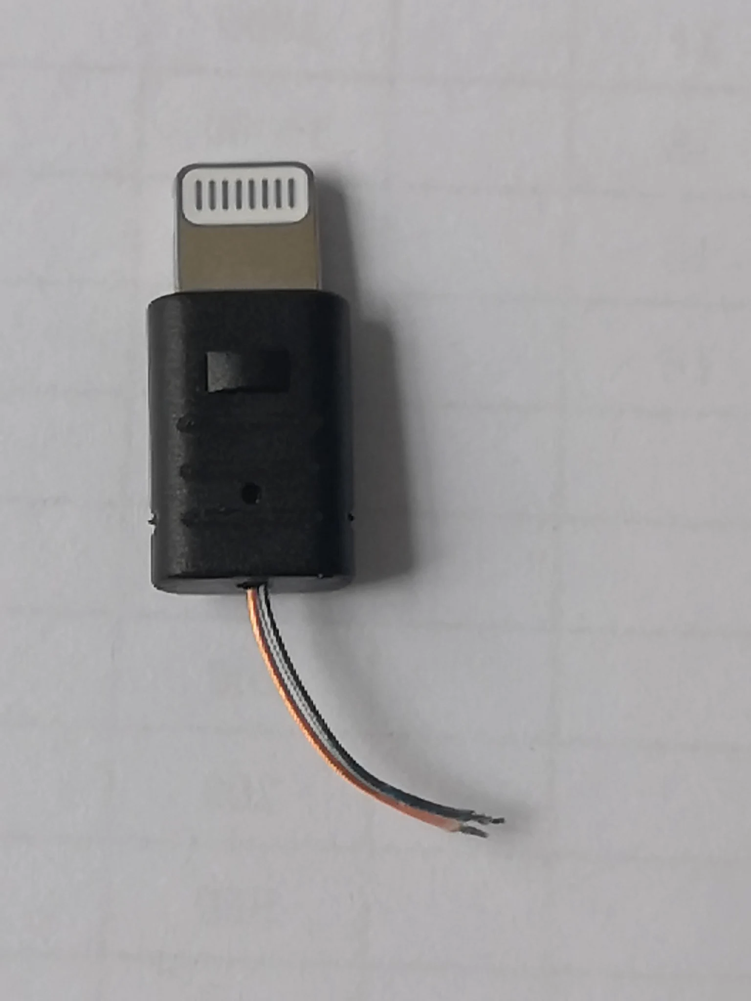 

BOYA BY-WM3 Apple rubber-coated plug (semi-finished)