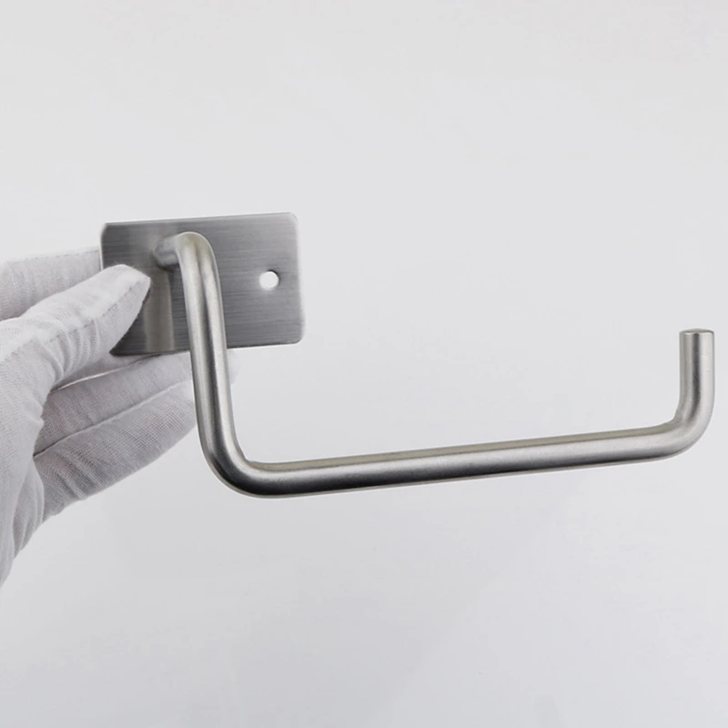 

Stainless Steel Tissue Holder Creative Toilet Paper Holder Roll Paper Holder Toilet Paper Holder