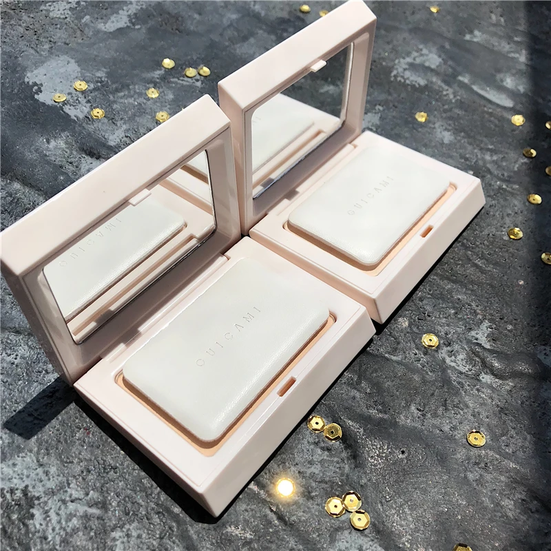 

GUICAMI Brand Face Base Pressed Powder Makeup Matte Shimmer Fix Palette Concealer Contour Nude Compact Cosmetics With Puff