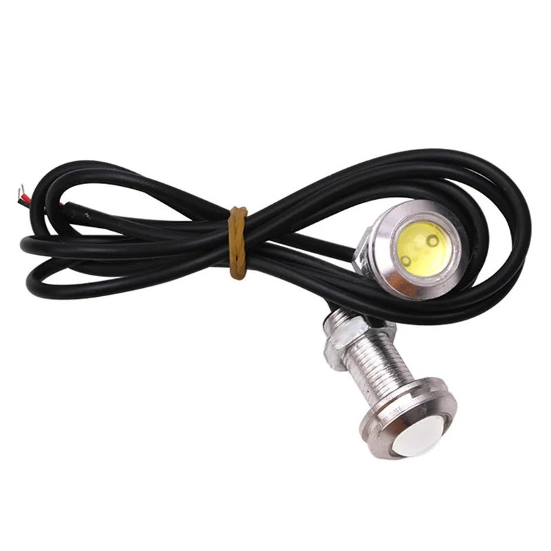 Светодиод для мотоцикла 18 мм водонепроницаемая автомобильная лампа Eagle Eyes