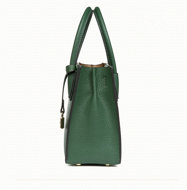 

brand designer Genuine Leather Handbags women Shoulder Bag woman Luxury tote ladies hand bags clutch purse bolso mujer sac Femme