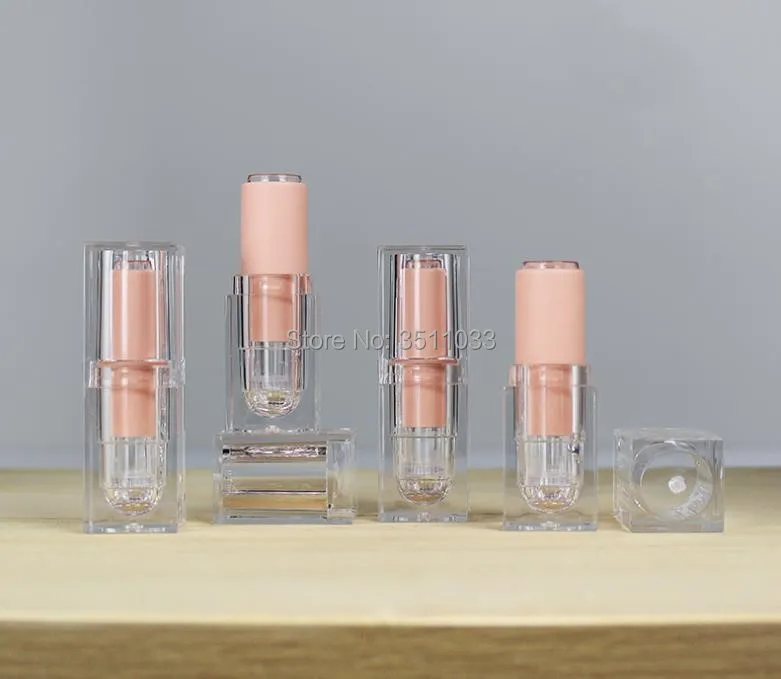 12 1 мм косметический контейнер для губной помады пустая прозрачная помада