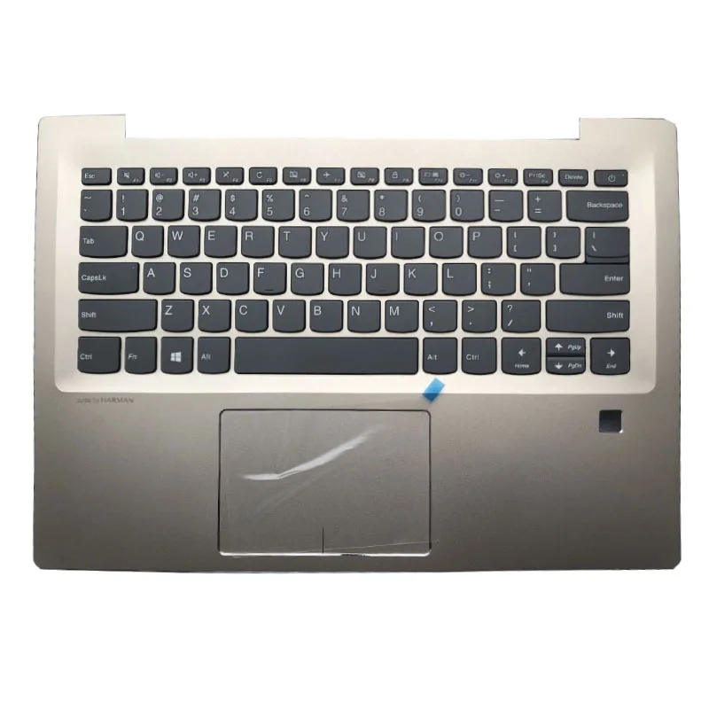 Клавиатура US для Lenovo 7000-14 Ideapad 520S-14 520S-14IKB подставка рук верхний корпус сенсорная