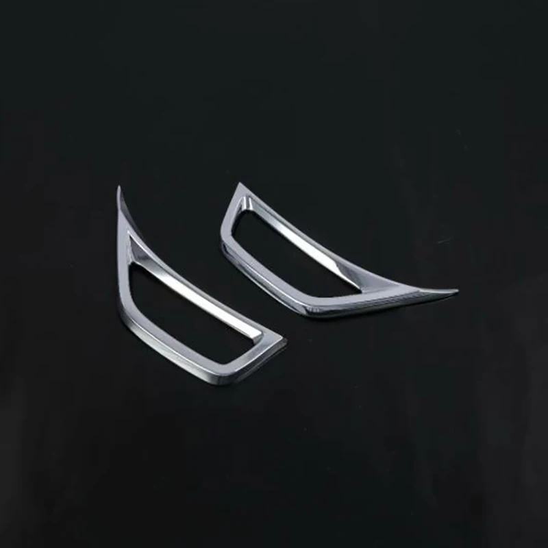 

Car Wheel Eyebrow Side Air Conditioning Outlet Vent Cover Trim for Jeep Wrangler JL 2018 2019 Car Exterior Accessories