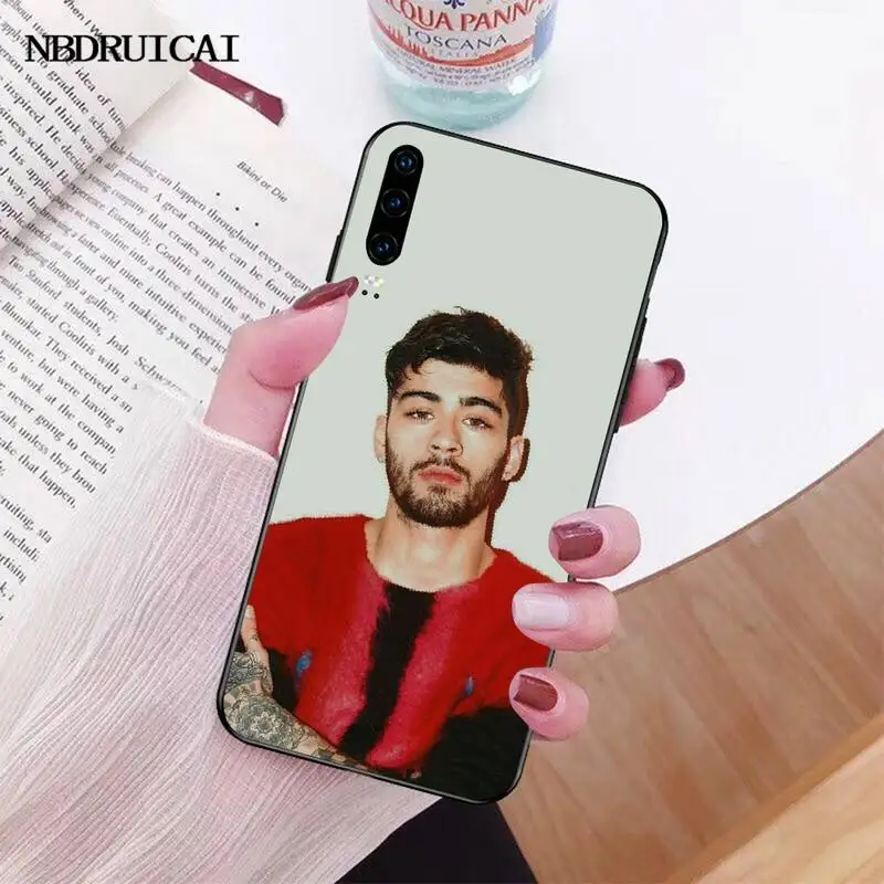 PENGHUWAN Zayn malik Customer High Quality Phone Case for Huawei P30 P20 P10 P9 P8 Mate 20 10 Pro Lite | Мобильные телефоны и