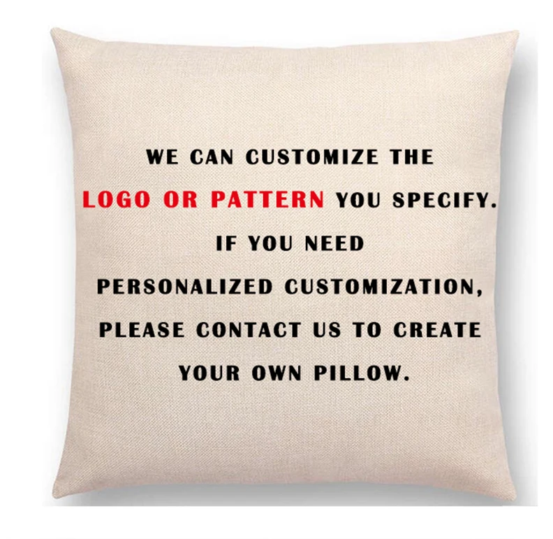 Льняная наволочка с абстрактным искусством акварельная волнами и полосками