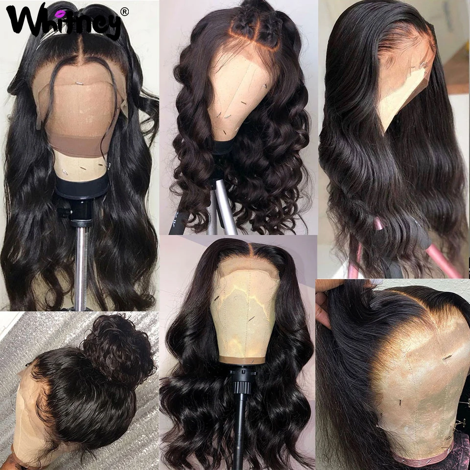

Body 5x5 HD Lace Closure Wigs For Women Body Wave Human Hair Lace Wig Brazilian Virgin Human Hair Wig Transparent 4x4 & 13x4x1