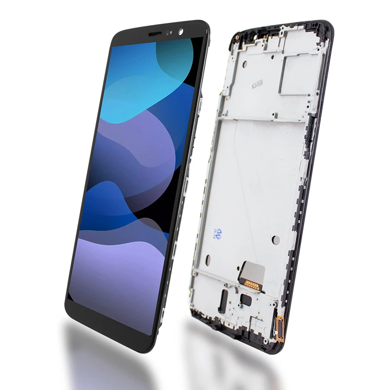 6 01 mobile phone lcd display for oneplus 5t a5010 touch screen digitizer assembly for one plus 5t 15t lcd complete replace free global shipping