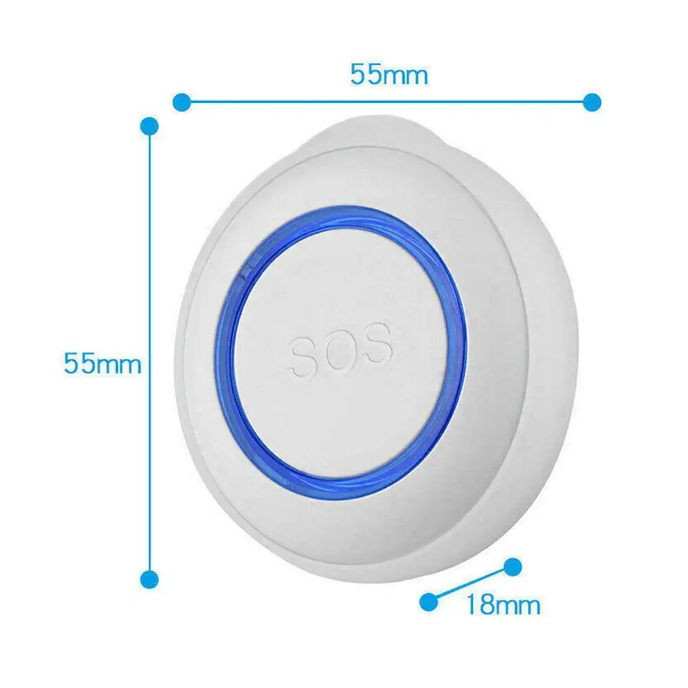 

Wireless WiFi One Key For Tuya Alarm SOS Emergency For The Instant Button Elderly/pregnant Women/children Notification G3V9