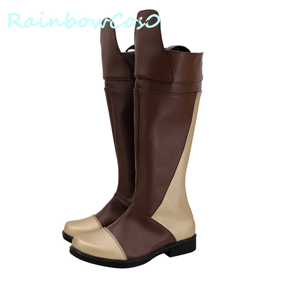 Обувь для костюмированной вечеринки RainbowCos0 ботинки реквизит аниме Хэллоуин |