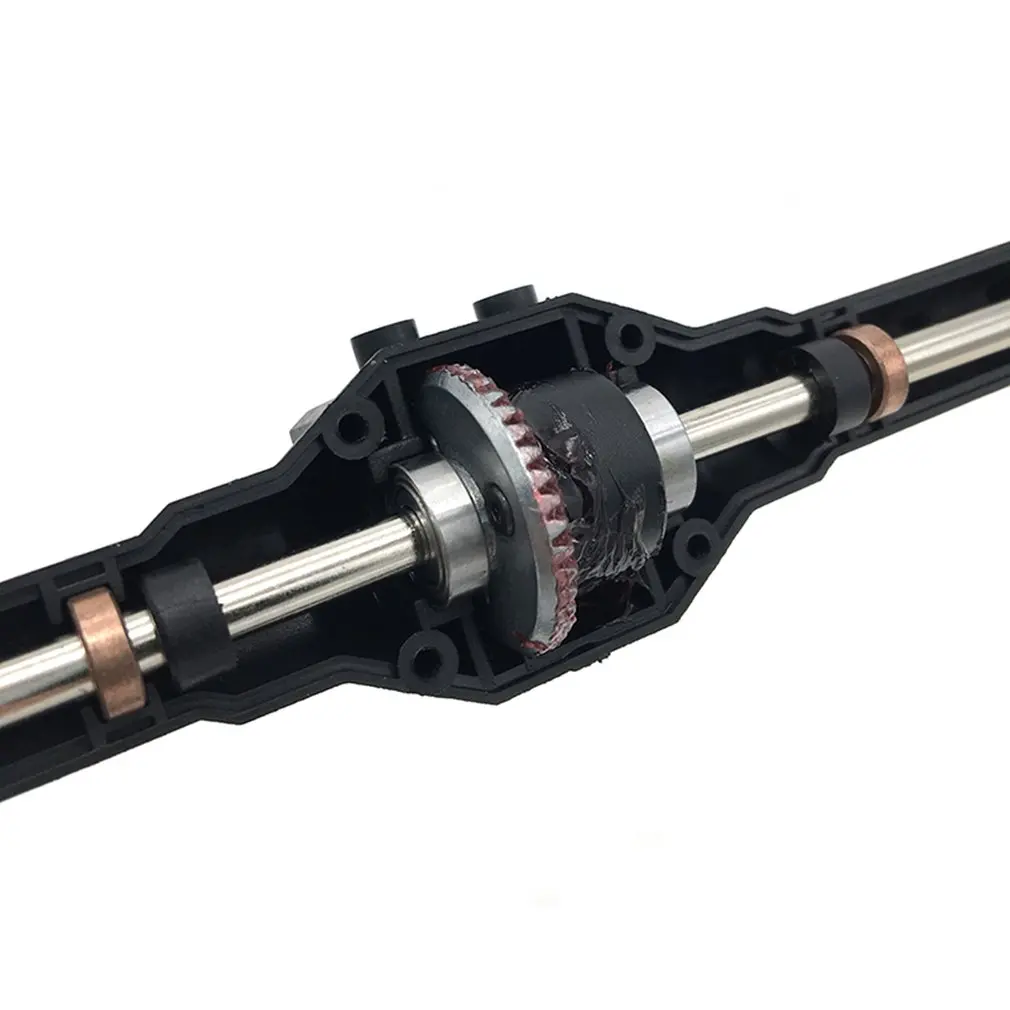 Прочный использовать для 1/10 весы Wltoys 12428 12423 RC автомобиль Запасные детали задней