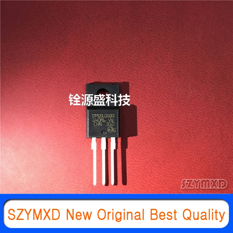

5 шт./лот новый оригинальный STPS20LCD100CFP 20A100V выпрямитель Schottky