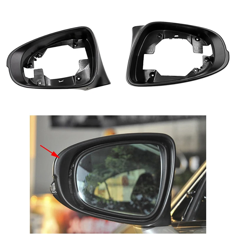 

Car Left Right Outside Rearview Mirror Frame Side Mirror Lower Cover for Lexus ES 13-17 IS 13-17 CT 11-18