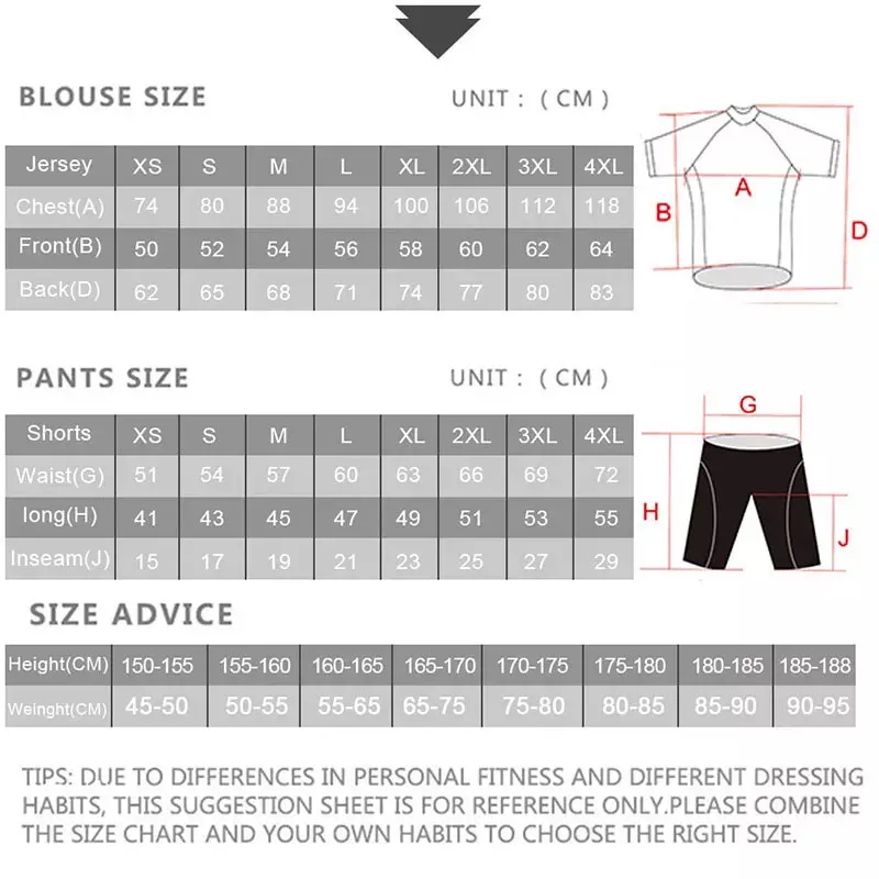 

2020 Pro Women's Cycling Jersey Set Summer Mountian Bicycle Clothes Wear Ropa Ciclismo Racing Bike Clothing Cycling Set