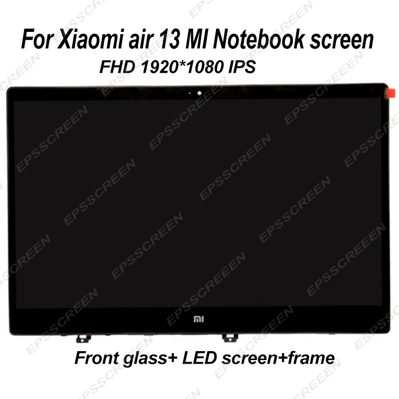 13 3 FHD IPS экран для xiaomi MI notebook air 161301 01 полностью ламинированный дисплей
