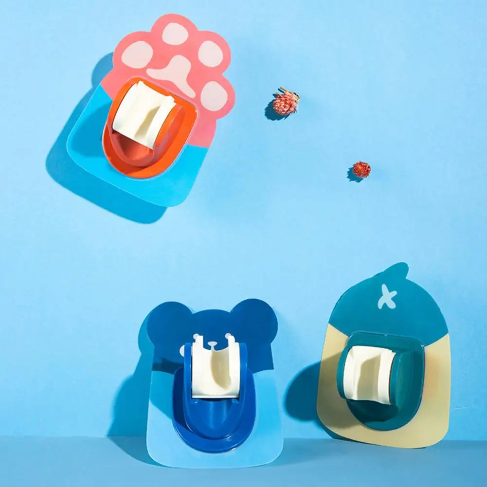 Милый держатель для душевой лейки регулируемый самоклеящийся настенный