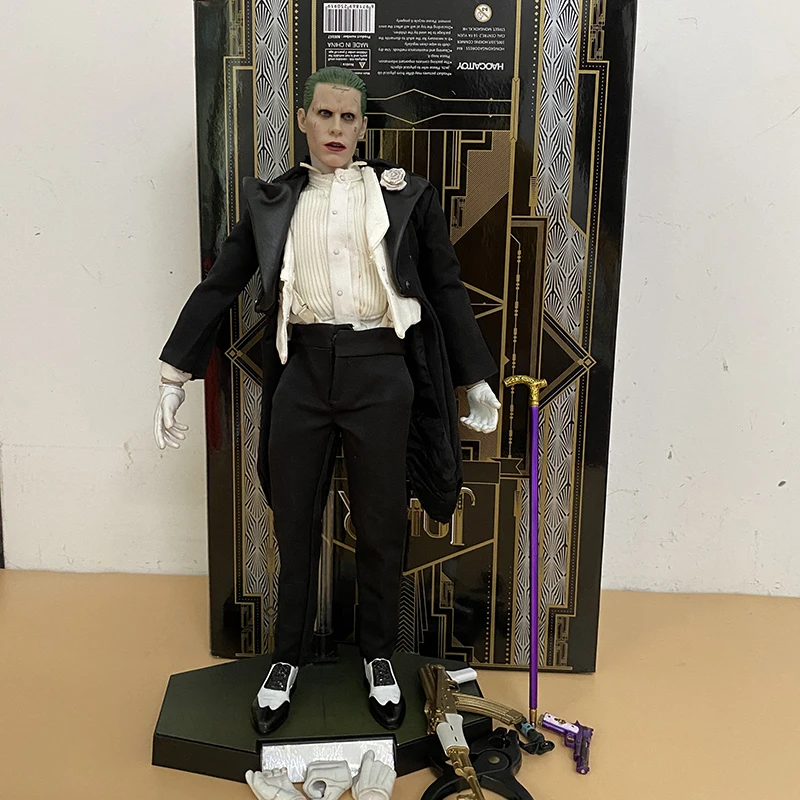 

HC The Joker Action Figure Suicide Quinn Tuxedo Edition Model Toy 12inch 30cm