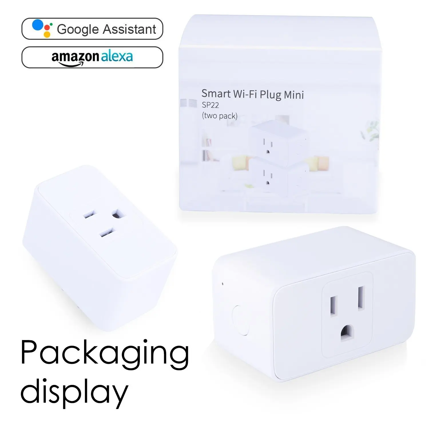 WiFi смарт Мощность разъем электрические розетки Tuya приложения SmartLife пульт