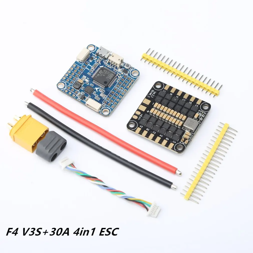 F4 V3S/F4 V3 плата контроллера полета встроенный барометр Osd для гонок Fpv Quadcopter Rc Drone/