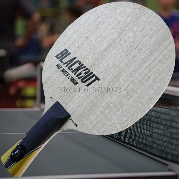 

Новинка 2020, композитное лезвие для геймблера блэкаут, максимальная скорость, высокомощное углеродное лезвие для настольного тенниса