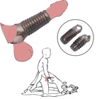 Многоразовое кольцо петуха для задержки эякуляции без вибраторов взрослые секс-игрушки для мужчин рукав для пениса устройство верности Блокировка мастурбатора