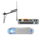 FMUSER FMT-2000T 2000 Вт2 кВт FM-передатчик с сенсорным экраном + DV2 FM-антенна + комплект кабеля 30 м