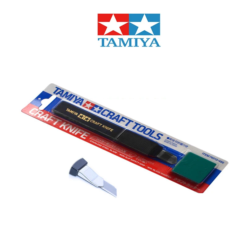 Оригинальный инструмент tamiya 74053 74013 тонкий ремесленный нож для модели | Игрушки и
