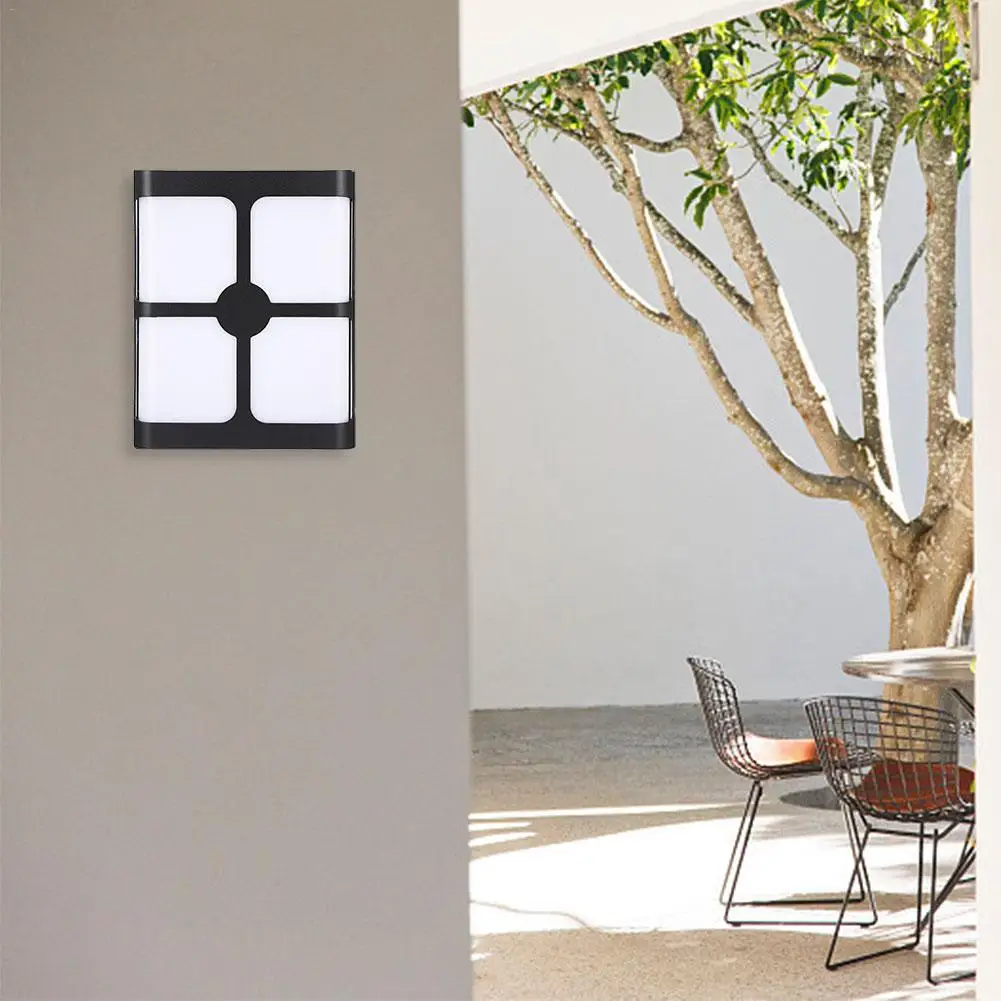 18 Вт светодиодный настенный светильник IP55 Водонепроницаемый Открытый