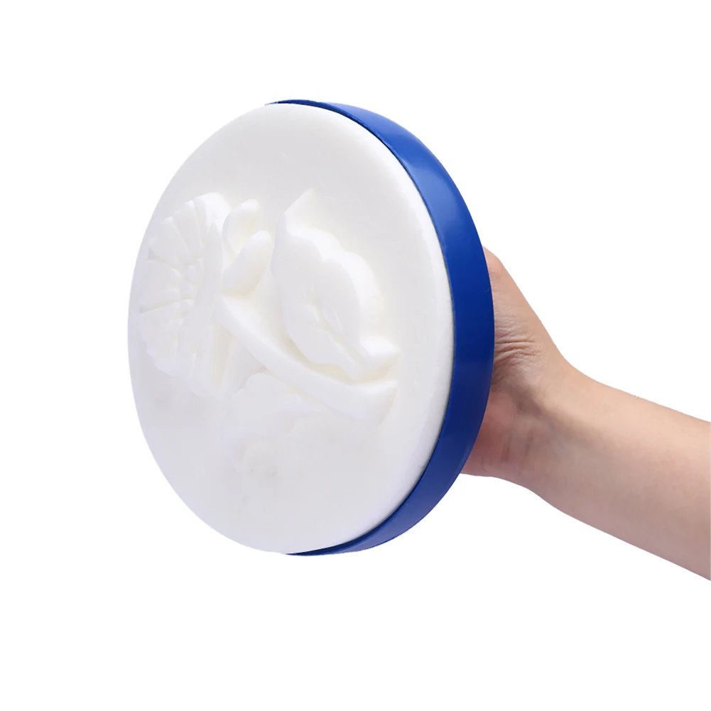 Горячая губка настенная щетка круглая печать штамп сделай сам живопись