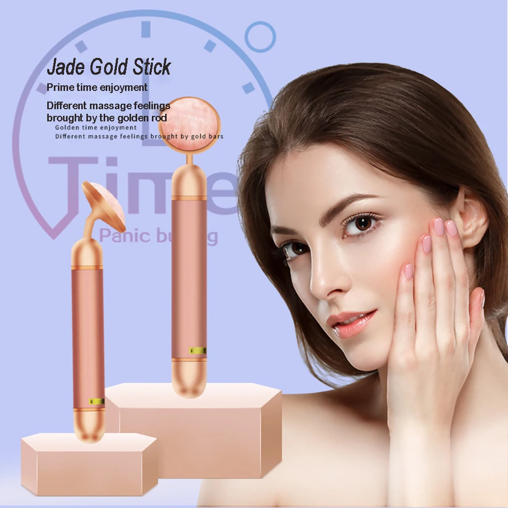 Массажер для лица Wakeforyou Energy натуральный нефрит инструмент массажа