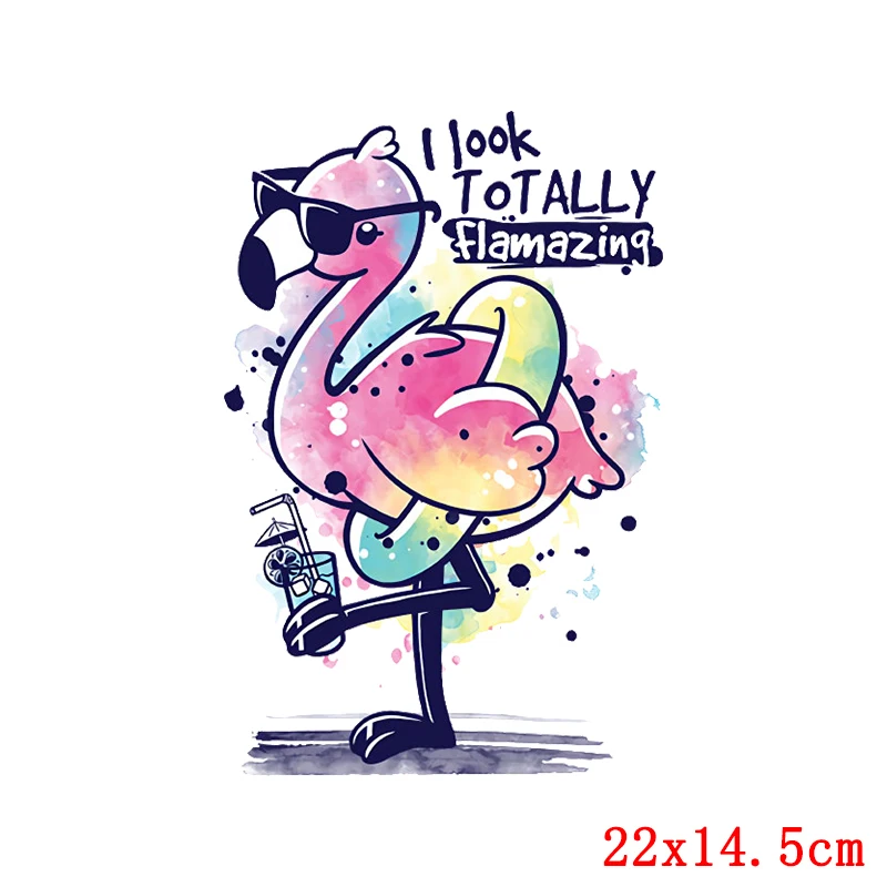 

Cartoon Animals Thermal Sticker Whale Heat Vinyl Transfer For Clothing Iron On Transfer On Clothes Applique For Washable T-shirt