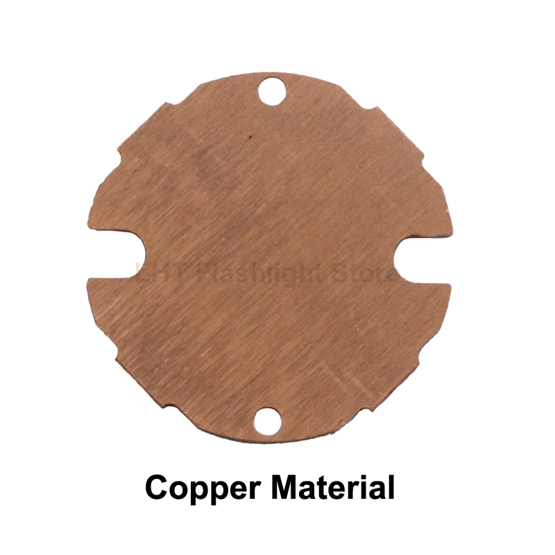 

32mm (Dia.) x 1.6mm(T) DTP Copper MCPCB for Cree XM-L / 5050 LEDs