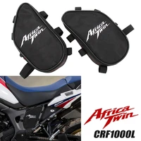 motorcycle repair tool placement bag frame package toolbox waterproof for honda crf1000l africa twin 2015 2016 2017 crf 1000 l
