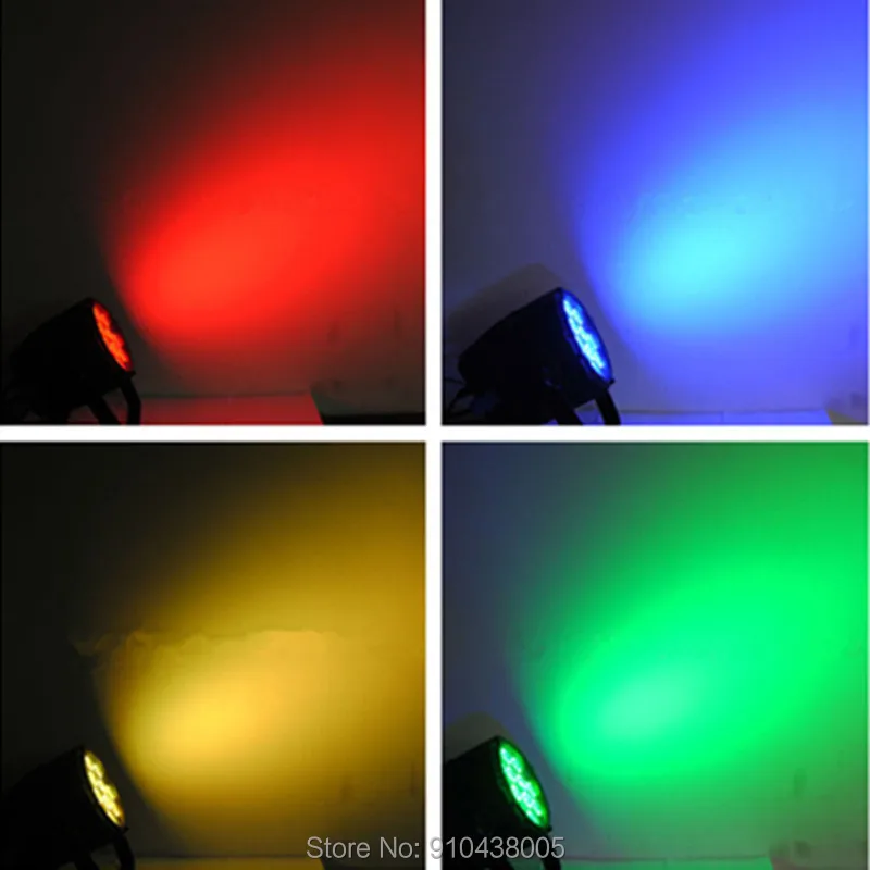 Новый Водонепроницаемый светодиодный Par Светильник на открытом воздухе IP65