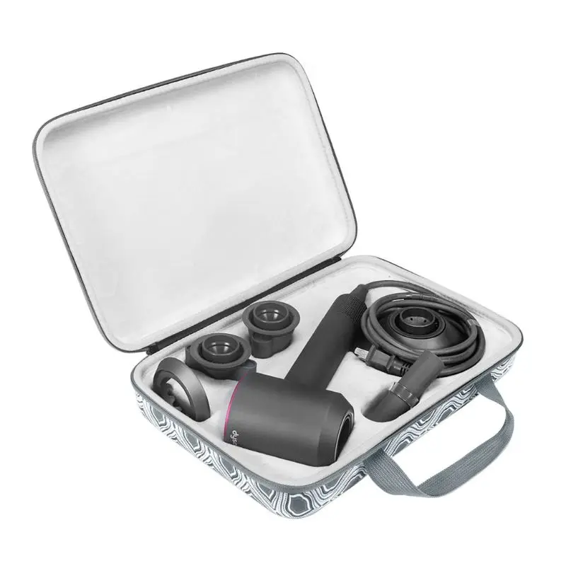Hard EVA Travel Carry Case Cover Storage Bag Pouch Sleeve Container Box For Dyson Supersonic Hair Dryer HD01 HD03 | Багаж и сумки