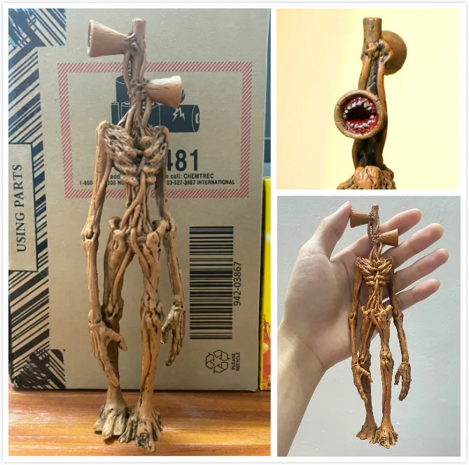 20 см Scp из фильма ужасов Игра Монстр сирены игрушки фигурку Sirenhead модель куклы для
