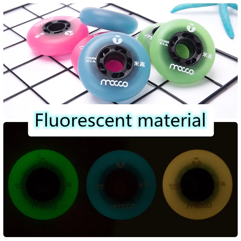 Слайдер 85A Slalom/90A оригинальная макро-модель для взрослых модель SEBA 72 мм 76 80 шина